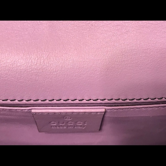 Authentic new Gucci Emily mini purse. - Picture 4 of 8